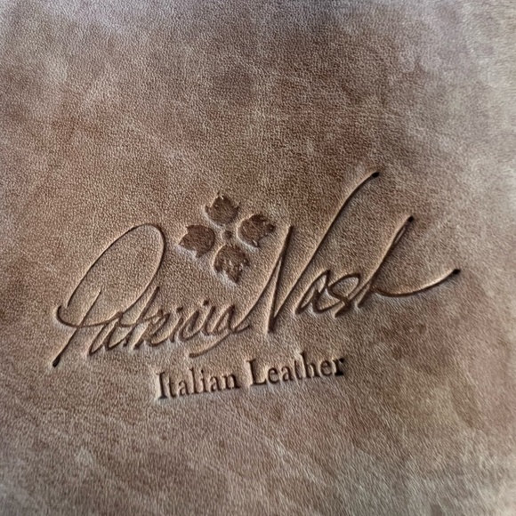 Patricia Nash Chania Crossbody Tan - Picture 5 of 5